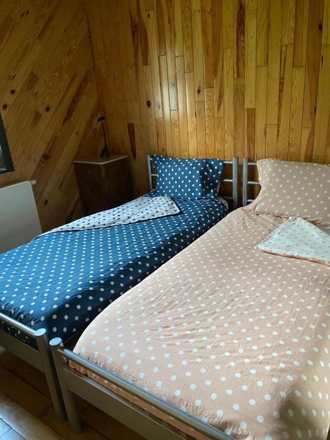 L'Evasion Du Berger Australien Apartment Couvin Bagian luar foto