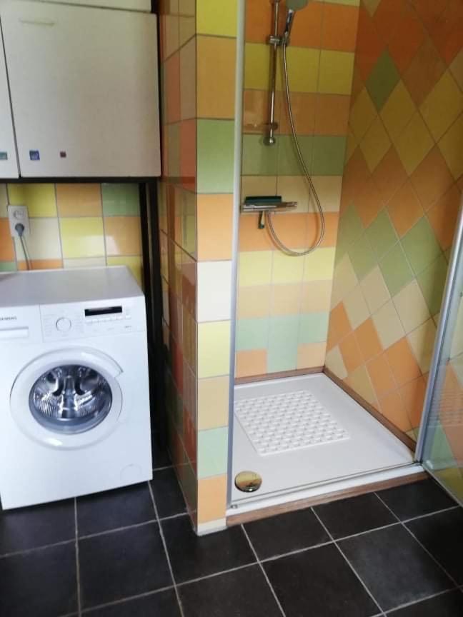 L'Evasion Du Berger Australien Apartment Couvin Bagian luar foto